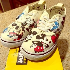 Disney Toddler Vans